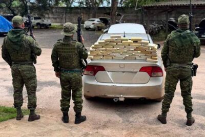 Operação Protetor das Divisas apreende mais de 52 kg de pasta base de cocaína em Guajará-Mirim