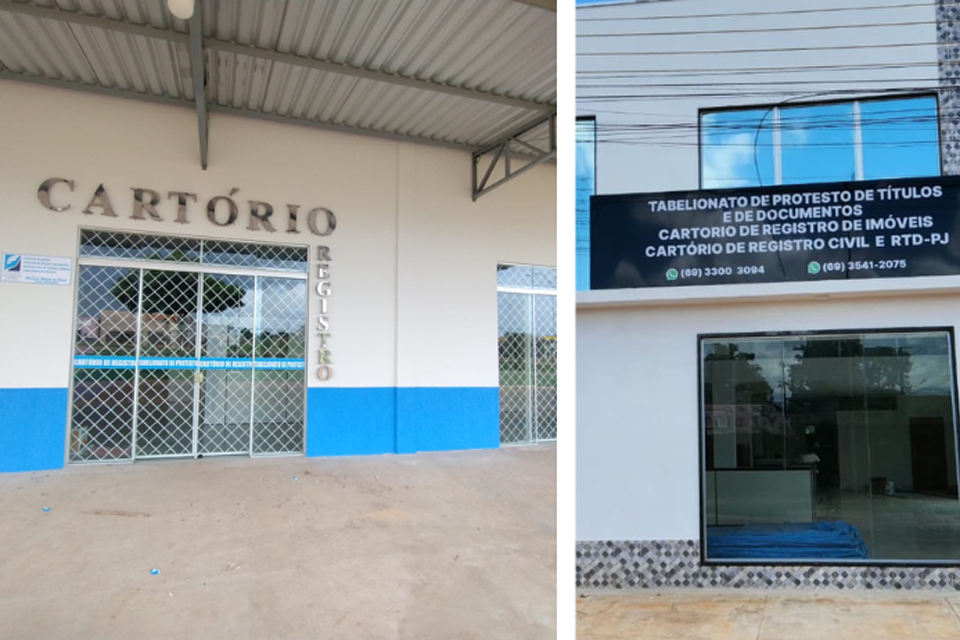 <div style="
                font-size: 18px;
                font-weight: bold;
                color: #0073aa;
                margin-bottom: 5px;
                text-transform: uppercase;
            ">SERVENTIAS EXTRAJUDICIAIS</div>TJRO instala e anexa cartórios em Guajará-Mirim e Nova Mamoré para ampliar serviços extrajudiciais