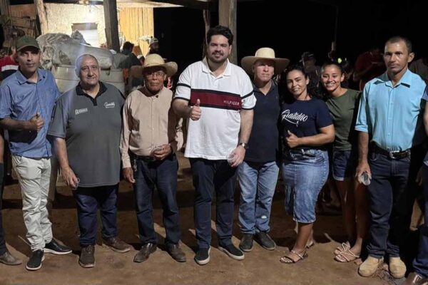 Jean Oliveira libera R$ 225 mil para construção de barracão rural em São Miguel do Guaporé