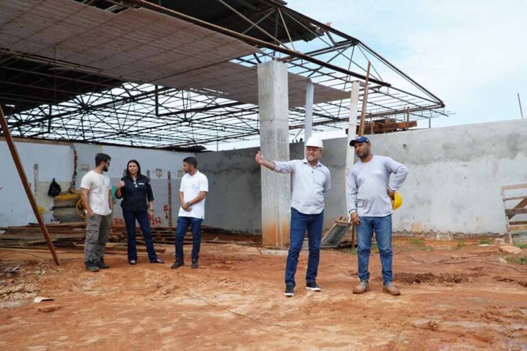 Obra da nova rodoviária de Cacoal avança e deve ser concluída no segundo semestre de 2026
