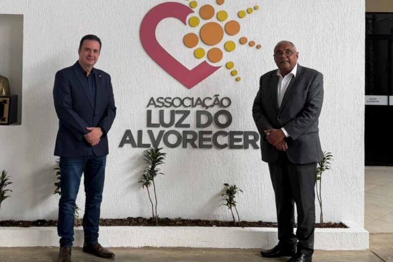 Deputado Luís do Hospital visita Associação Luz do Alvorecer e destaca projetos sociais em Porto Velho