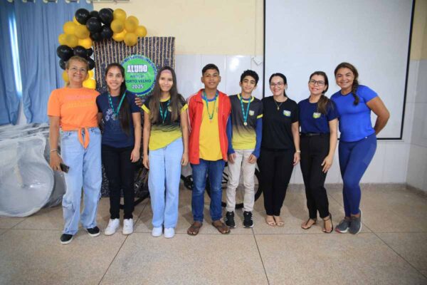 Projeto Aluno Destaque premia 1.200 estudantes de Porto Velho com bicicletas por desempenho no Avalia Porto Velho
