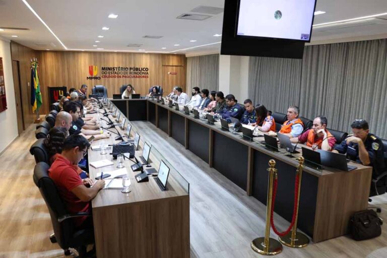 Chuvas acima da média e risco de alagamentos pautam articulação entre MPRO e órgãos ambientais em Rondônia
