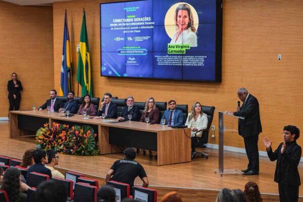 MPRO marca presença na abertura do ano acadêmico da Emeron e destaca formação continuada no sistema de Justiça