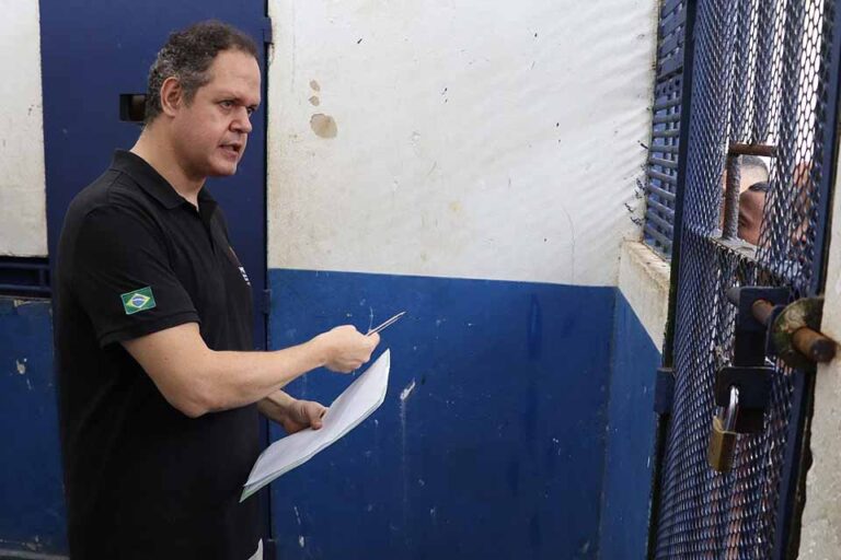 Ministério Público de Rondônia fiscaliza Justiça Terapêutica e atendimento de saúde em presídios de Porto Velho