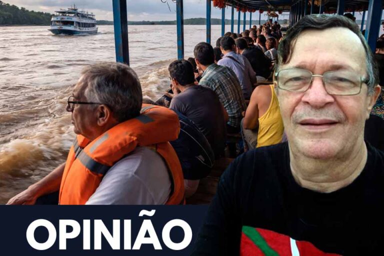 A cultura do colete salva-vidas