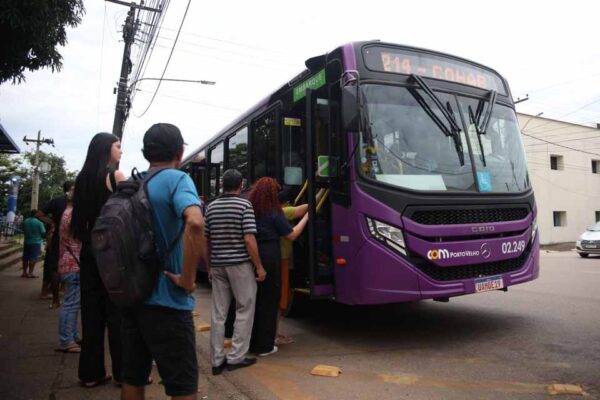 Transporte coletivo em Porto Velho terá horário especial na terça-feira de Carnaval