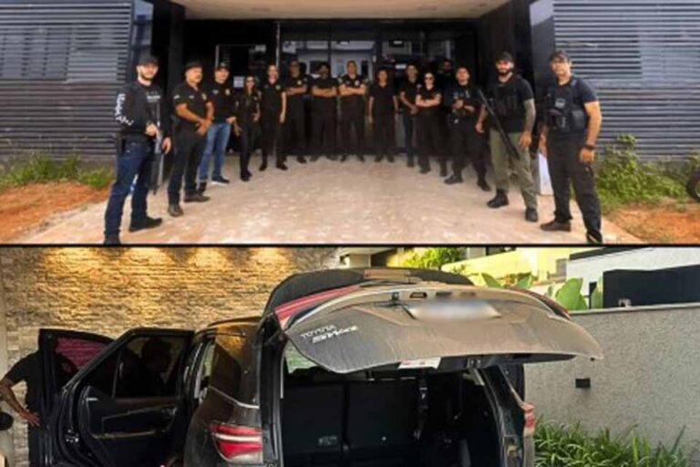 Operação conjunta da Polícia Civil apura fraude tributária com prejuízo superior a R$ 2 milhões