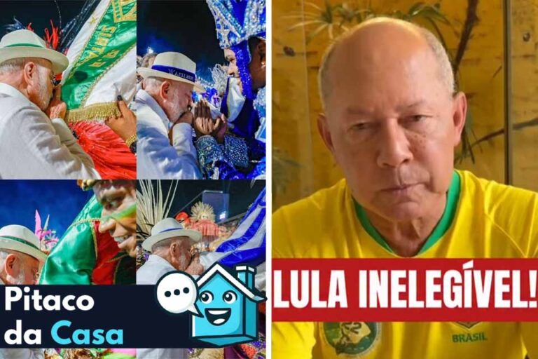 Chrisóstomo, Lula, a Acadêmicos de Niterói e a cobrança que saiu pela culatra