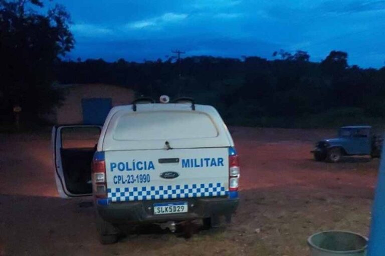 Polícia Militar registra termo circunstanciado após briga entre familiares na zona rural de Chupinguaia