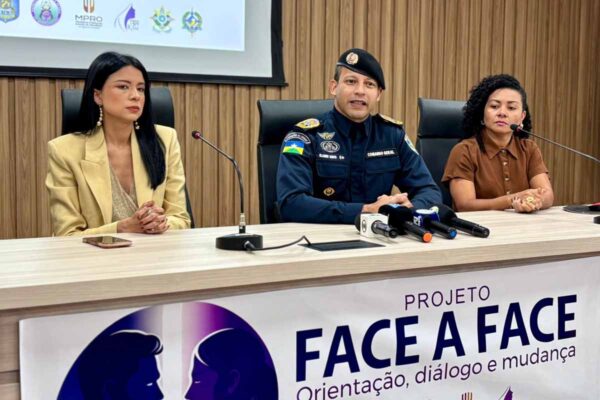 Projeto Face a Face registra 99,1% de não reincidência entre agressores acompanhados em Ariquemes