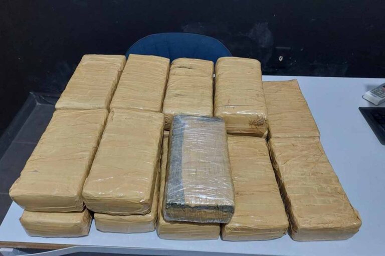 PMRO apreende adolescente com 17 kg de maconha em Guajará-Mirim durante patrulhamento do 6º BPM