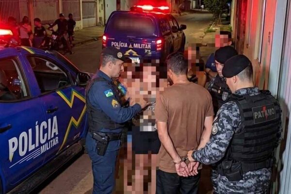 PM de Rondônia registra 808 ocorrências em 24 horas; suspeito é preso com arma 9mm após roubo em Porto Velho