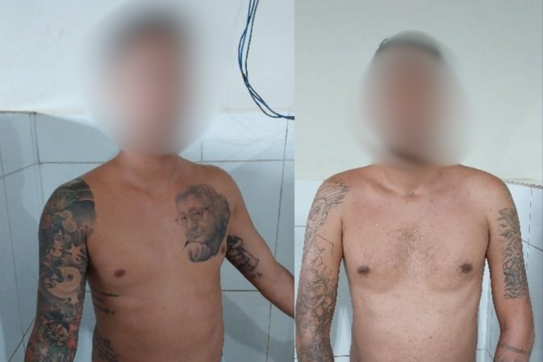 Apreensão de 100 gramas de haxixe leva à prisão de dois suspeitos por tráfico em Cacoal
