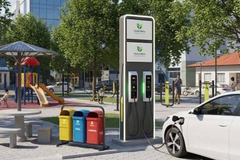 Prefeitura prepara edital para implantar 12 estações de recarga rápida para veículos elétricos em Porto Velho