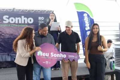 Governo de RO entrega primeiras 23 casas do programa Meu Sonho em Ji-Paraná com auxílio de até R$ 30 mil
