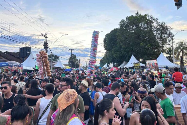 Bloco Pirarucu do Madeira reúne famílias e reforça tradição do Carnaval em Porto Velho
