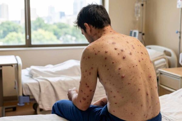 Mpox no Brasil soma 140 casos confirmados; Rondônia está entre os estados com maior incidência da doença