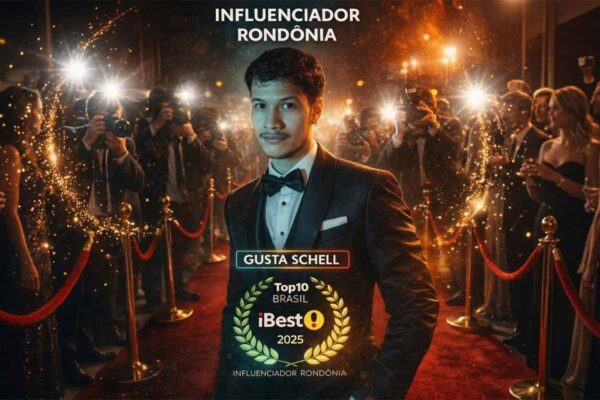 Influenciador de Rondônia entra no Top 10 nacional e disputa prêmio Best 2026 em São Paulo