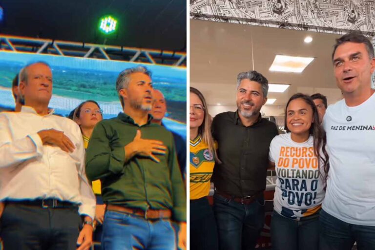 Valdemar Costa Neto participa de ato em Ji-Paraná que marca lançamento da pré-candidatura de Marcos Rogério ao governo de Rondônia