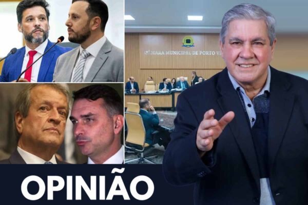 Disputa dos delegados no Podemos; cúpula do PL em Rondônia; e Câmara de Porto Velho garante os 5%