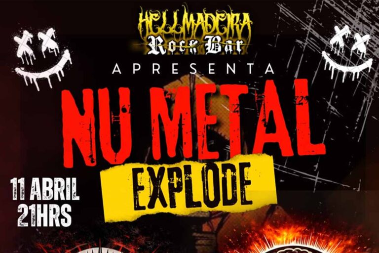 HellMadeira Rock Bar anuncia evento “Nu Metal Explode” em Porto Velho