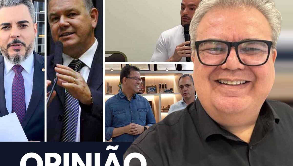 Flores foi para o Republicanos e Mosquini ruma ao PL; Júnior Gonçalves monta nominata forte; e os ruídos sobre o vice