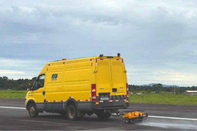 Ensaios técnicos confirmam condições de segurança nas pistas dos aeroportos de Ji-Paraná, Cacoal e Vilhena