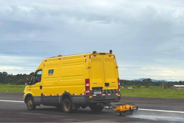 Ensaios técnicos confirmam condições de segurança nas pistas dos aeroportos de Ji-Paraná, Cacoal e Vilhena