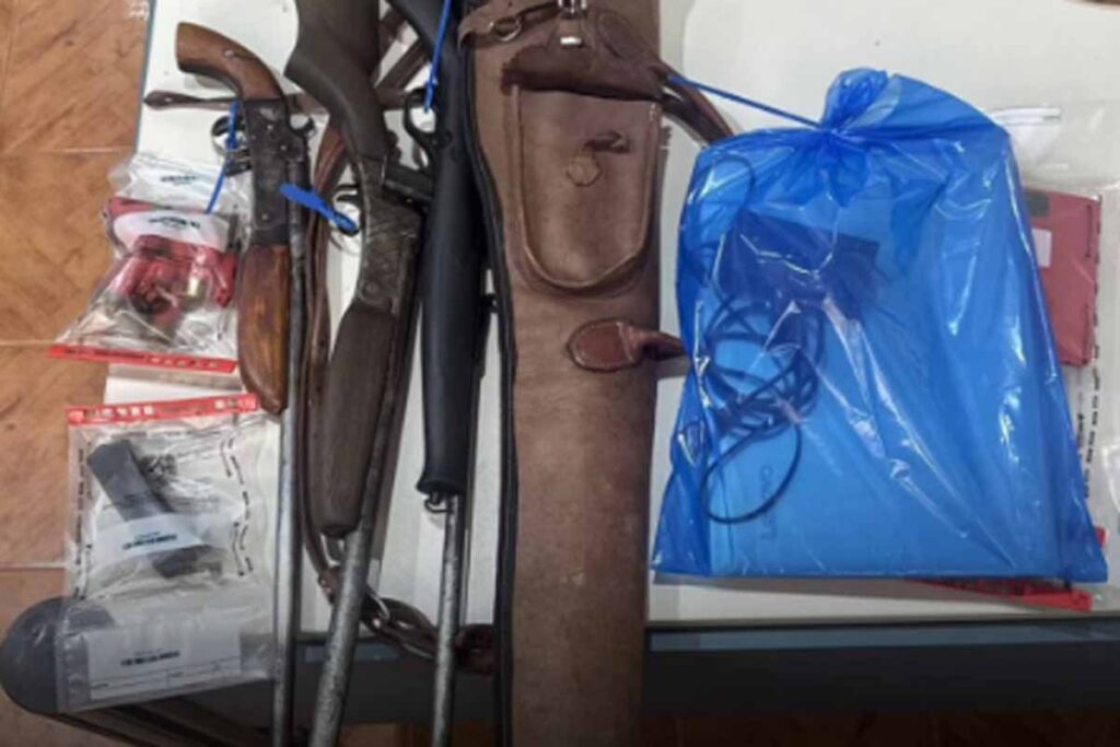 Operação da Polícia Civil resulta em prisão e apreensão de armas e drogas em área rural de Pimenta Bueno