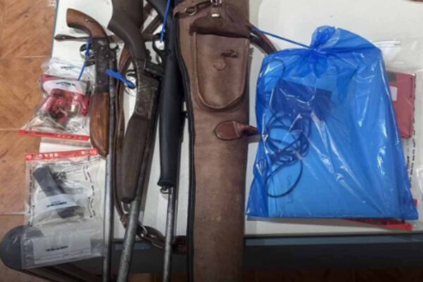 Operação da Polícia Civil resulta em prisão e apreensão de armas e drogas em área rural de Pimenta Bueno