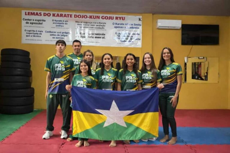 Atletas de Rondônia disputam Campeonato Mundial de Karatê WKA 2026 em Malta