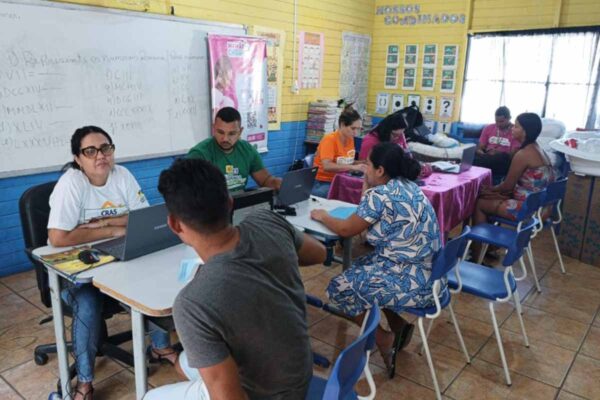 Mais de 500 famílias são atendidas em ação itinerante do Cadastro Único em comunidades rurais