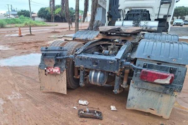 Motorista que deixou local de acidente é localizado e identificado pela Polícia Militar em Rondônia