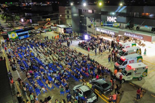 Hospital Municipal de Cacoal é inaugurado com capacidade para 800 atendimentos diários e investimento de R$ 5 milhões