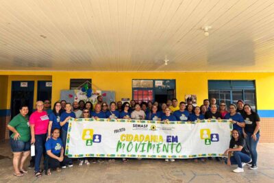 Cidadania em Movimento supera 1,2 mil atendimentos em ações sociais na zona rural de Porto Velho