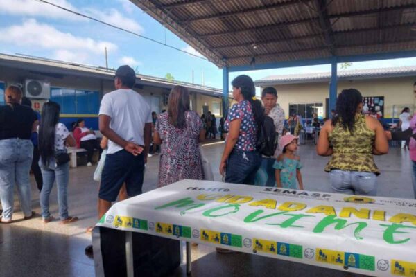 Cidadania em Movimento realiza 876 atendimentos e amplia acesso a serviços gratuitos na zona Leste de Porto Velho