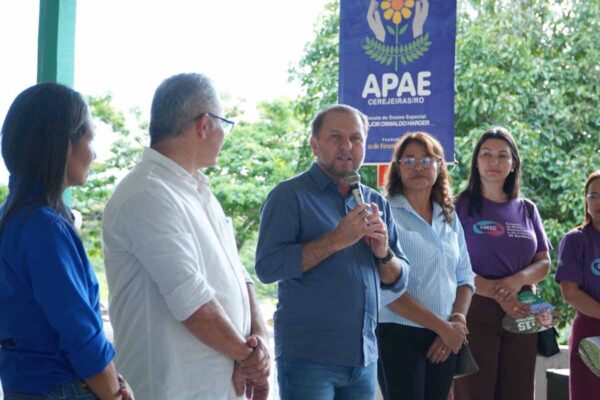 Deputado Cirone Deiró destina recursos e amplia atendimento a pessoas com deficiência em Rondônia