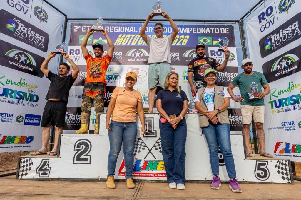 Motocross em Nova Mamoré deve impulsionar economia local com aumento de turistas e apoio parlamentar