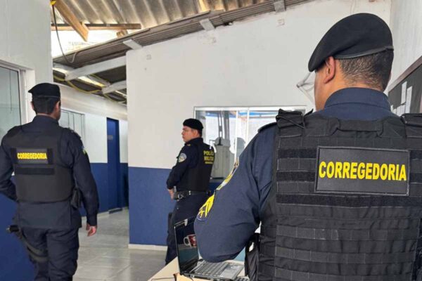 Corregedoria da PM de Rondônia realiza inspeção extraordinária na UPES e enviará relatório ao Comando-Geral