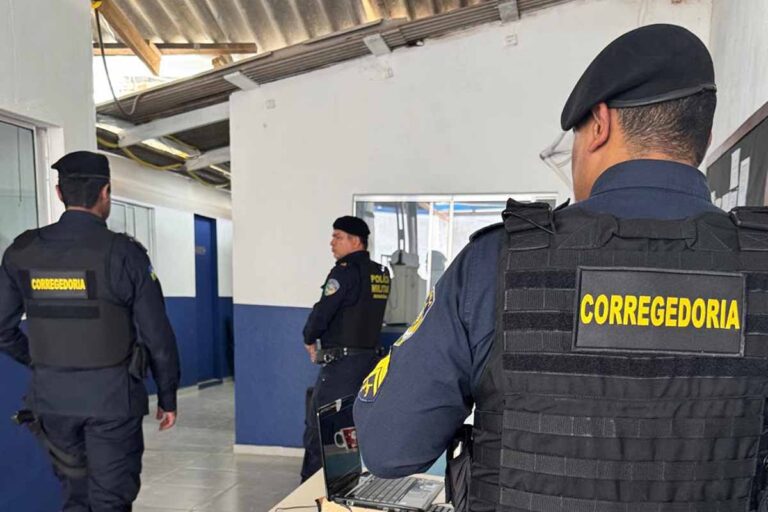 Corregedoria da PM de Rondônia realiza inspeção extraordinária na UPES e enviará relatório ao Comando-Geral