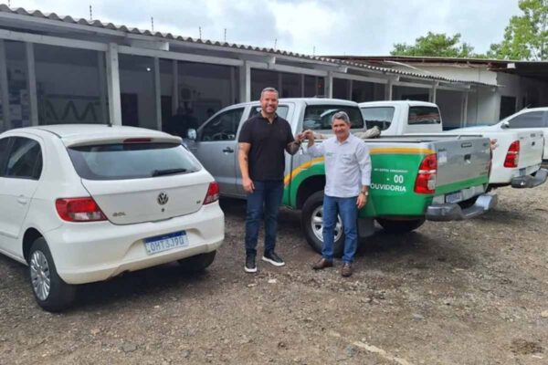 Ji-Paraná recebe novos veículos para reforço da fiscalização e segurança no trânsito