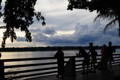 Madeira-Mamoré vira ponto de lazer em Porto Velho