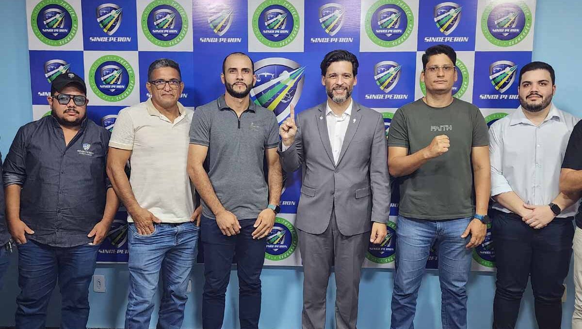 Delegado Camargo defende recomposição do efetivo da Polícia Penal após reunião com SINGEPERON em Rondônia