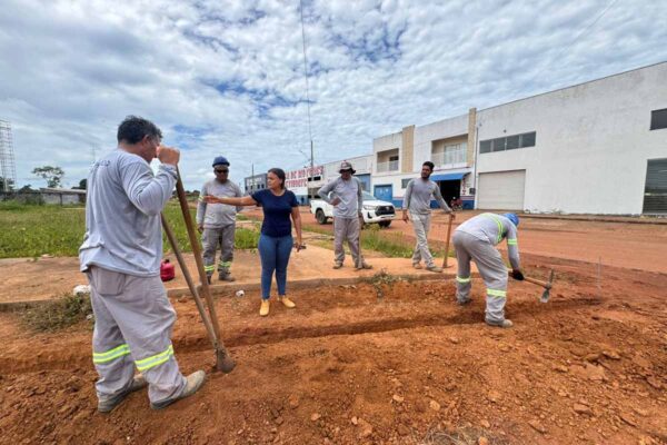 Obra do Estádio João Saldanha recebe fiscalização e investimento de R$ 2 milhões em Guajará-Mirim