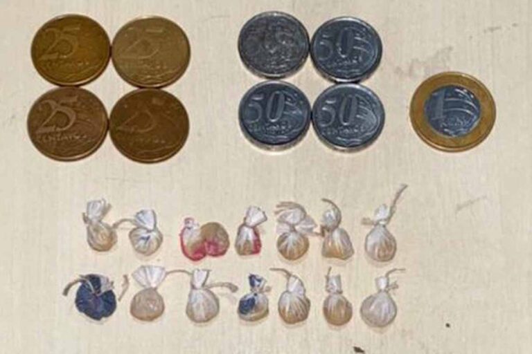Polícia Militar prende suspeito com 14 pedras de crack durante patrulhamento em Ji-Paraná
