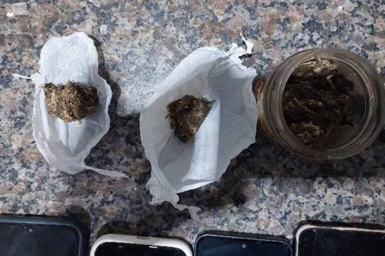 Ação da Polícia Militar em Cacoal resulta na apreensão de drogas e condução de suspeito por possível tráfico