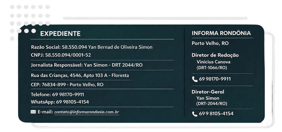 Informa Rondônia Expediente