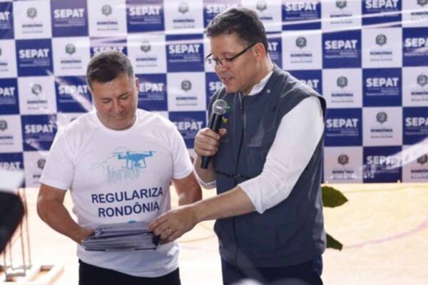 Programa Regulariza Rondônia é lançado para ampliar regularização fundiária e modernizar gestão territorial no estado