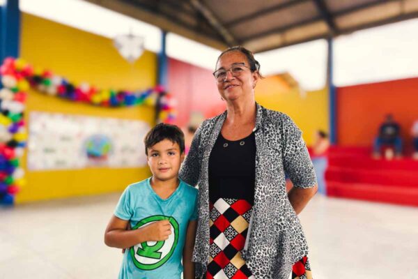 Escola municipal Voo do Juriti retoma aulas após reforma completa na zona Leste de Porto Velho